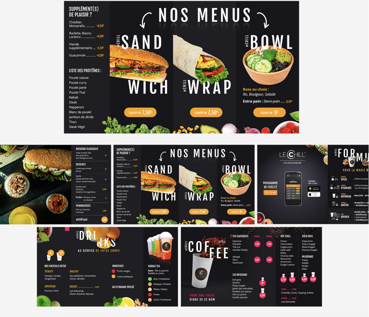 Menus
